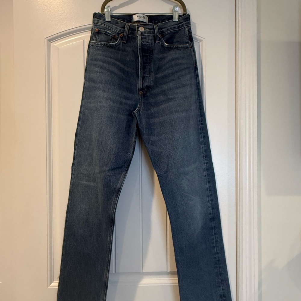 AGOLDE 90s Pinch Waist high rise jeans